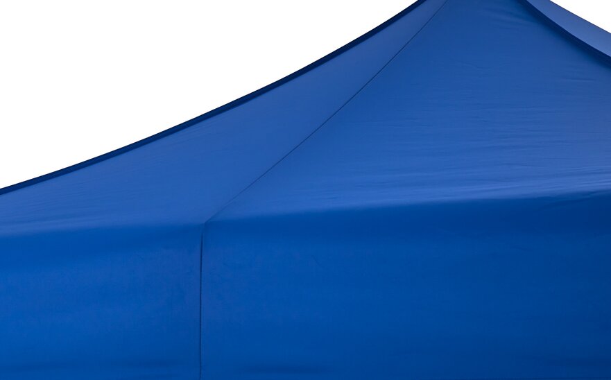 Vertical seams for guiding water runoff as part of our 100% waterproof tent roofs. 