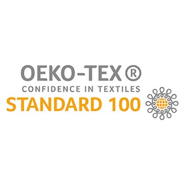 Etichetta Oeko-Tex. Confidence in Textiles. Standard 100.