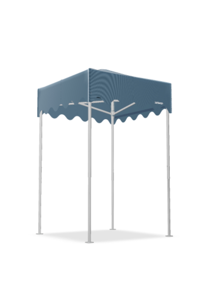 pastel hoog Familielid ▻ Vouwtent 1,5x1,5m > easy up tent < 100% waterproof