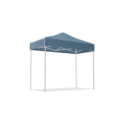 Faltpavillon 3x1,5 m mit rotem Dach von Mastertent