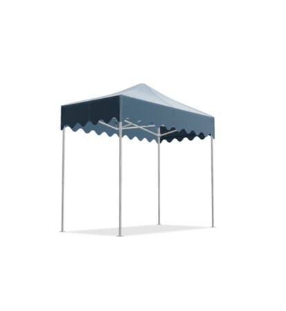 Gazebo 1,5x3 m with blue roof from MASTERTENT 