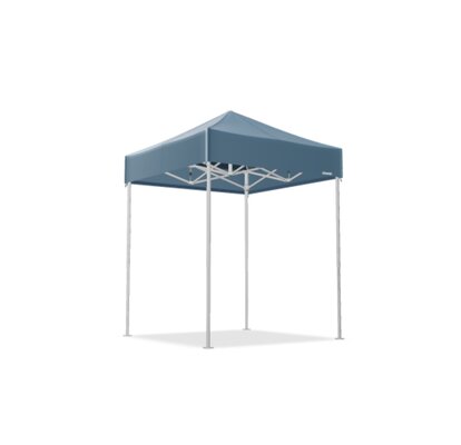 Gazebo pieghevole 2x2 m con tetto rosso Mastertent