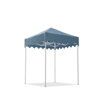 Gazebo 2x2 m with blue roof from MASTERTENT 