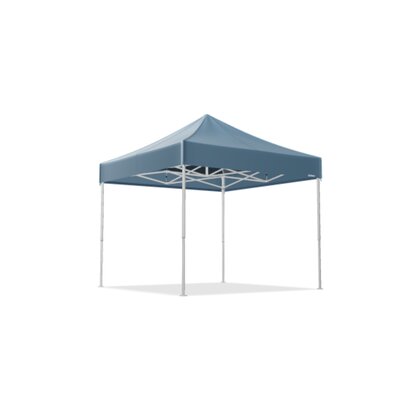 Blauer Faltpavillon 3x3 m.