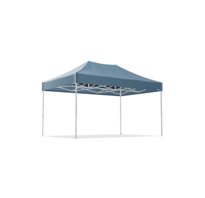 Pavilion pliabil 4,5x3 m cu acoperiș albastru de la MASTERTENT