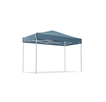 Faltpavillon 4x2m mit blauem Dach von Mastertent