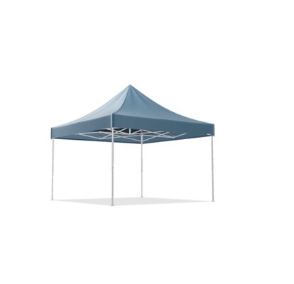 Gazebo pieghevole 4x4m con tetto blu MASTERTENT