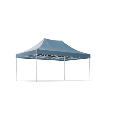 Namiot składany 6x4 m niebieski Mastertent