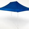 Gazebo pieghevole 6x4 m in blu.