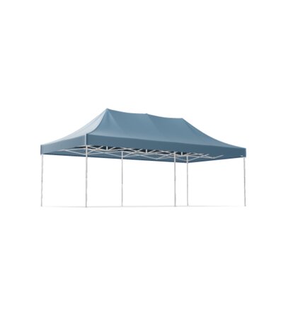 Namiot składany 8x4 m niebieski Mastertent