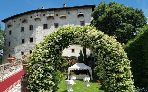 Gazebo 4,5x3 Castel Katzenzungen