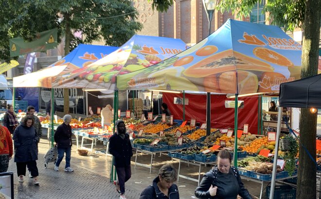 outdoor market tents