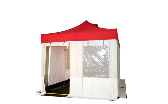 Thermo tent - Gazebo with an inner tent and illumination