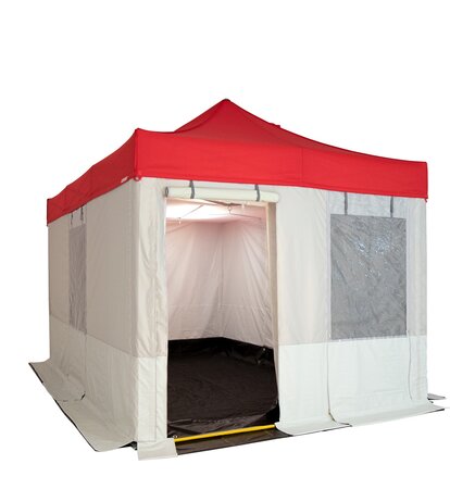 Thermo tent - Gazebo with an inner tent and illumination