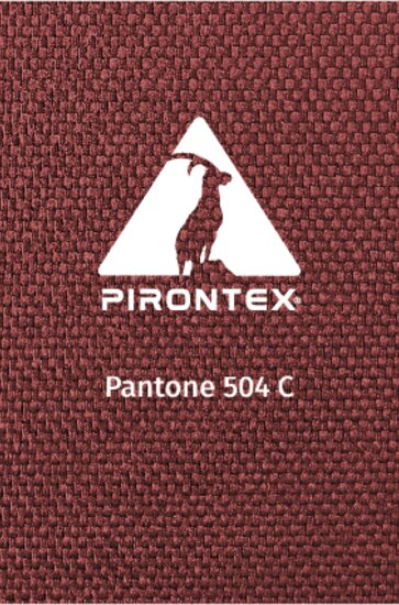 Pantone del tessuto per gazebo Pirontex bordeaux 